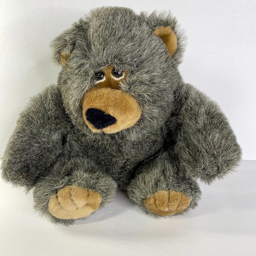 Rare American Wego Bear Stuffed Animal 1989 Made in Korea